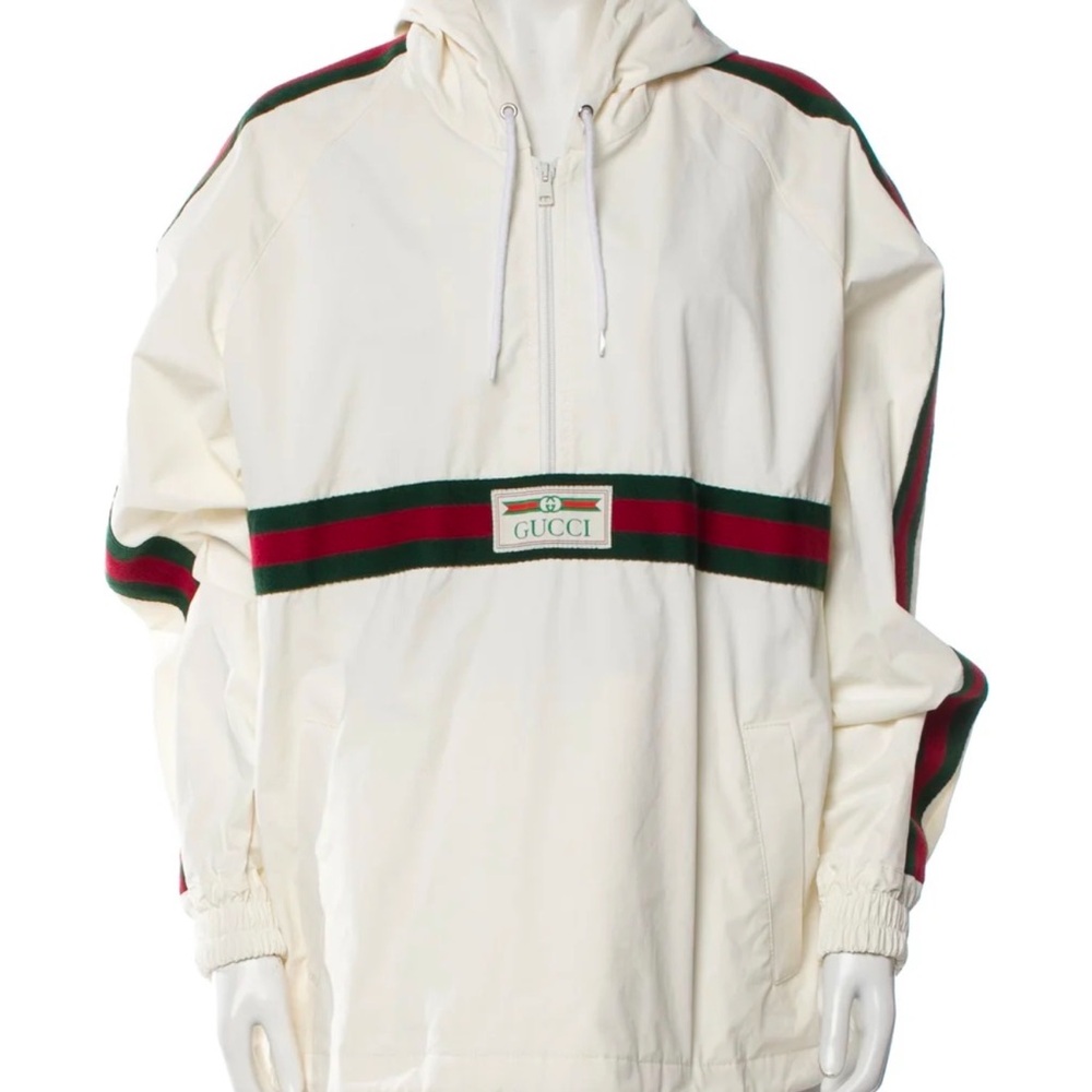 Gucci men’s windbreaker - size L